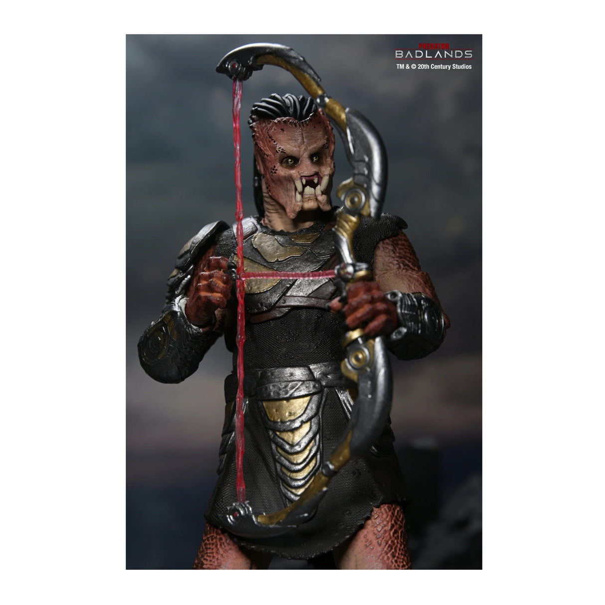 Neca Predator Badlands Ultimate Dek In Training Armor 7-Inch Action Figure