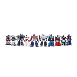 Blokees Transformers Galaxy Version 01 Roll Out Mini Model Kits (9 Count)
