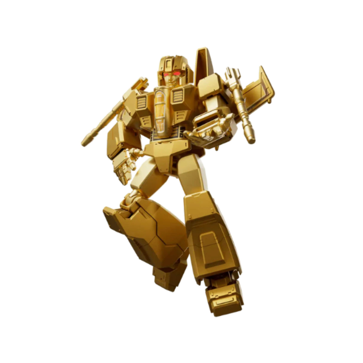 Blokees Transformers Limited Edition Golden Lagoon Model Kit Set with Gold Coated Styling (5 Pack)