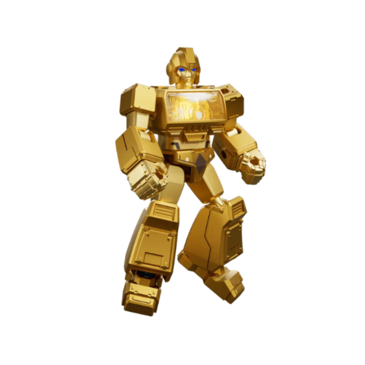 Blokees Transformers Limited Edition Golden Lagoon Model Kit Set with Gold Coated Styling (5 Pack)