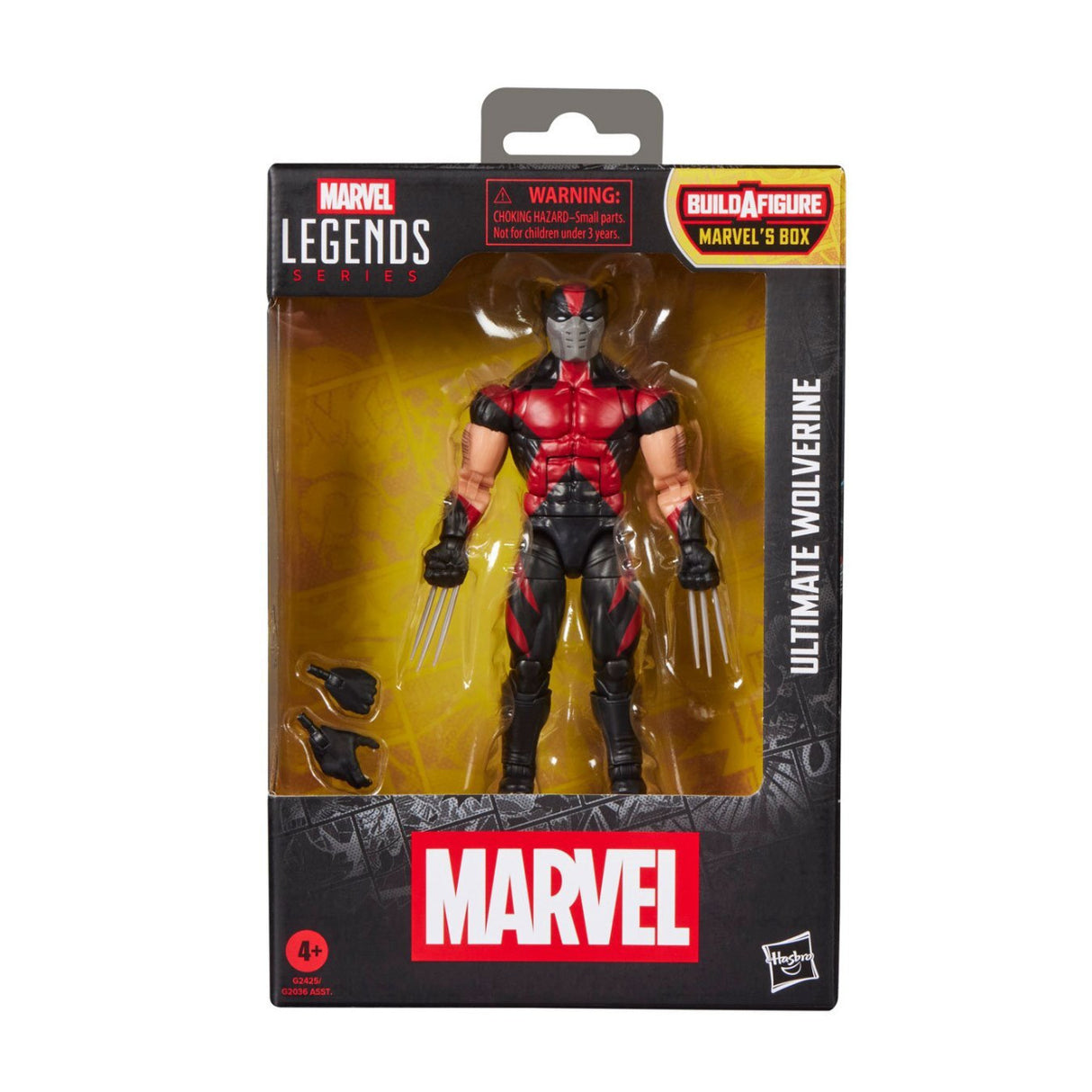 Hasbro Marvel Legends Series Ultimate Universe Wolverine 6-Inch Scale Action Figure