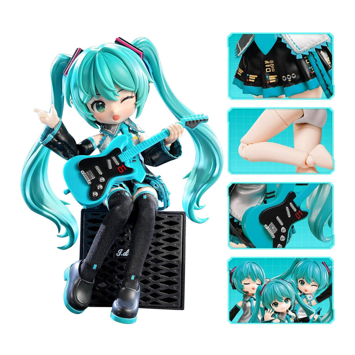 Blokees DaaLaMode Series Hatsune Miku Official Outfit Model Kit