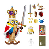 Blokees Minions Mokoo Series - 01: N-Disguise Model Kit (6 Count)