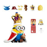 Blokees Minions Mokoo Series - 01: N-Disguise Model Kit (6 Count)