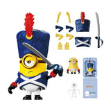 Blokees Minions Mokoo Series - 01: N-Disguise Model Kit (6 Count)