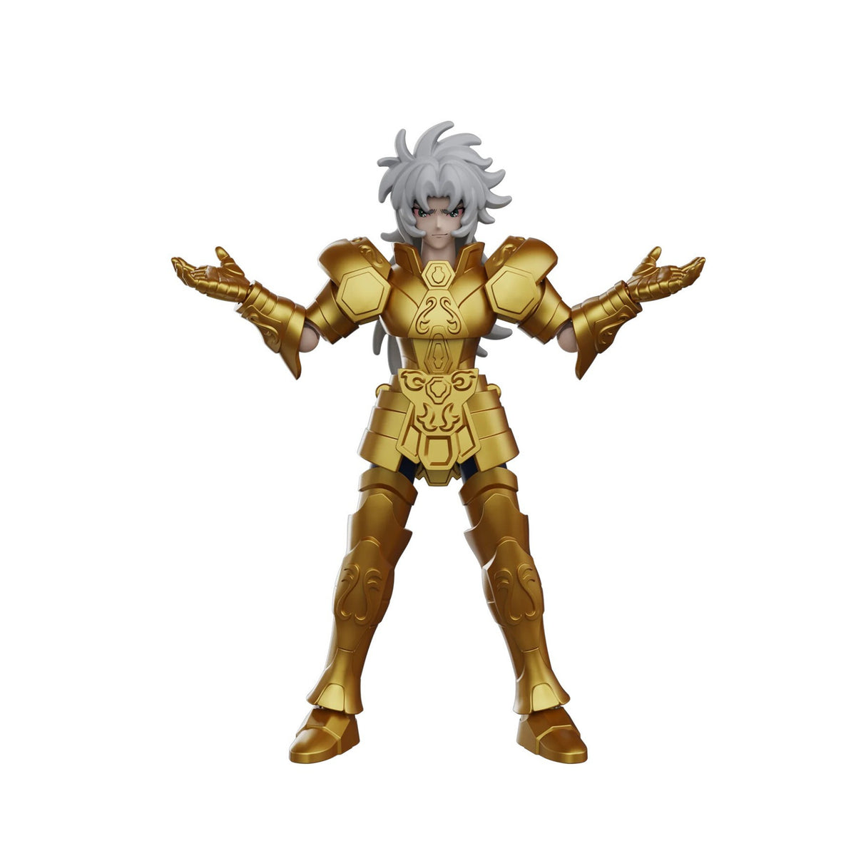 Blokees Saint Seiya Galaxy Version 04 Gold Zodiac Character Toys (9 Count)