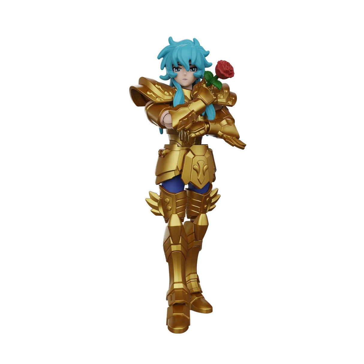 Blokees Saint Seiya Galaxy Version 04 Gold Zodiac Character Toys (9 Count)
