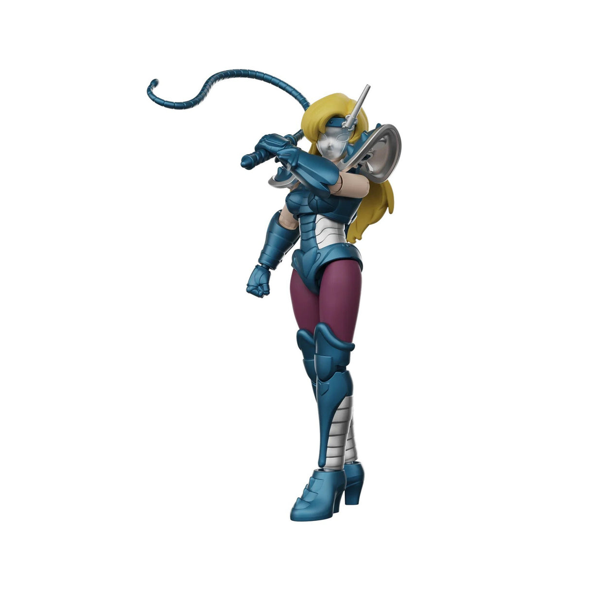 Blokees Saint Seiya Galaxy Version 04 Gold Zodiac Character Toys (9 Count)