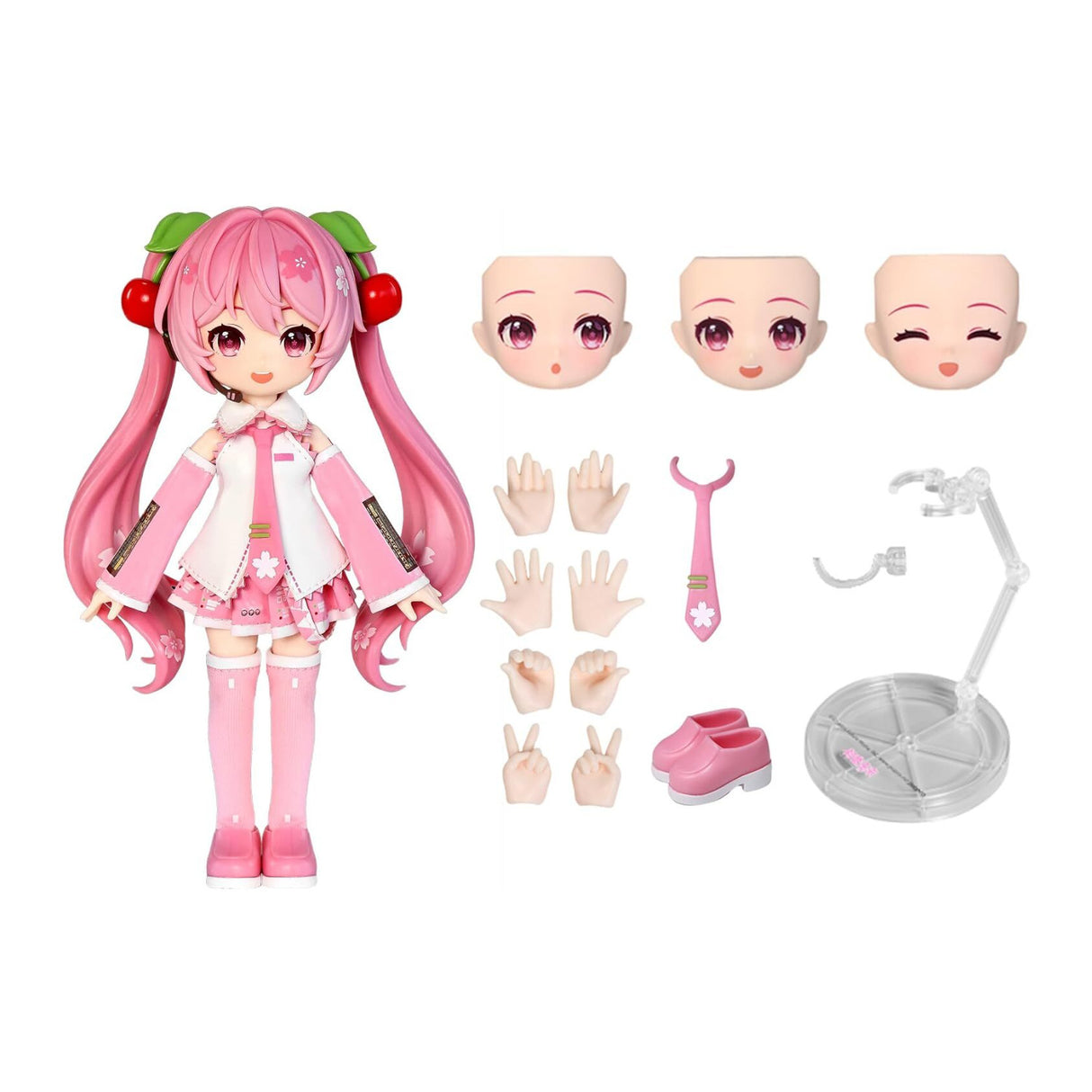Blokees Hatsune Miku DaalaMode Series Sakura Miku Model Kit