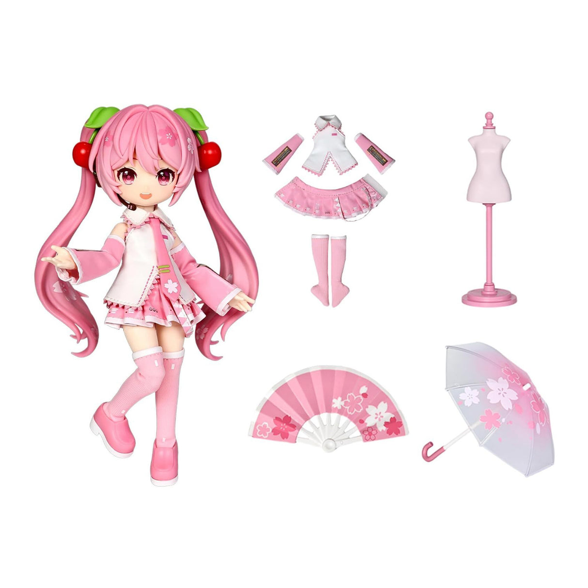 Blokees Hatsune Miku DaalaMode Series Sakura Miku Model Kit