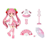 Blokees Hatsune Miku DaalaMode Series Sakura Miku Model Kit