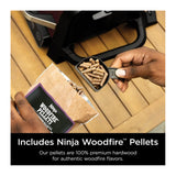 Ninja OG701 7-in-1 Woodfire Outdoor Electric Portable Grill and Smoker