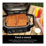 Ninja OG701 7-in-1 Woodfire Outdoor Electric Portable Grill and Smoker