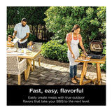 Ninja OG701 7-in-1 Woodfire Outdoor Electric Portable Grill and Smoker
