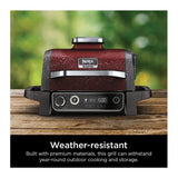 Ninja OG701 7-in-1 Woodfire Outdoor Electric Portable Grill and Smoker