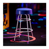 Numskull Quarter Arcades Quarter Scale Miniature Bar Stool (Blue)