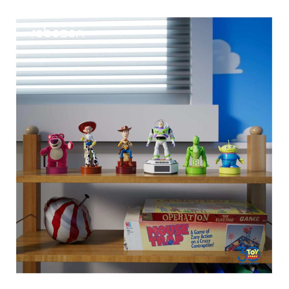 Robosen Mini Robot - Disney Pixar Toy Story 30th Anniversary Collector's Set