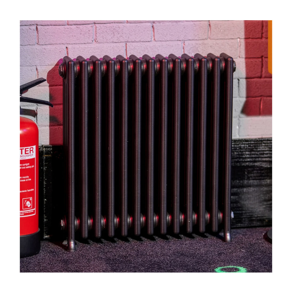 Numskull Quarter Arcades Quarter Scale Miniature Radiator with Metallic Finish