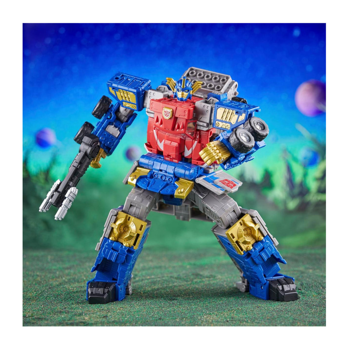 Hasbro Transformers Legacy Evolution 7.5-inch Armada Universe Commander Optimus Prime Figure