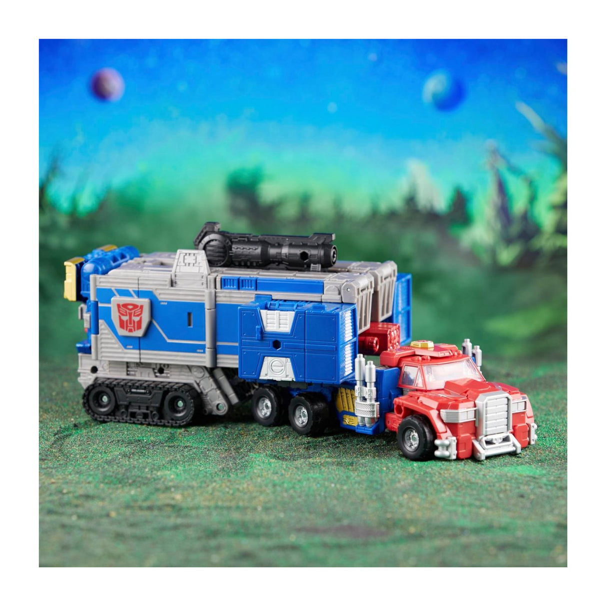 Hasbro Transformers Legacy Evolution 7.5-inch Armada Universe Commander Optimus Prime Figure