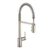 Moen Align Spot Resist Stainless Pulldown Kitchen Faucet