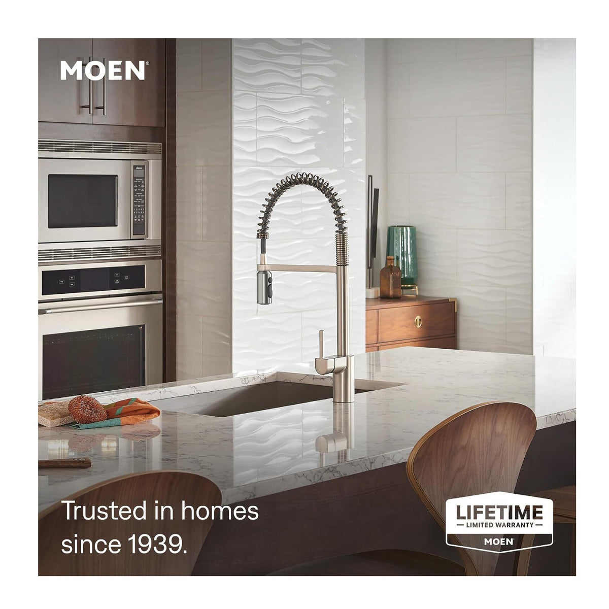 Moen Align Spot Resist Stainless Pulldown Kitchen Faucet (Open Box)