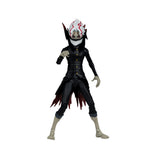 Dandadan Okarun Transformed 7-inch Anime Action Figure with 22 Moving Parts and Accessories