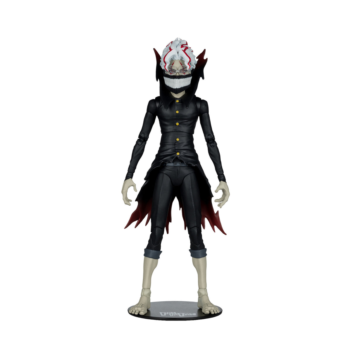 Dandadan Okarun Transformed 7-inch Anime Action Figure with 22 Moving Parts and Accessories