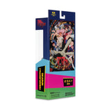 Dandadan Okarun Transformed 7-inch Anime Action Figure with 22 Moving Parts and Accessories