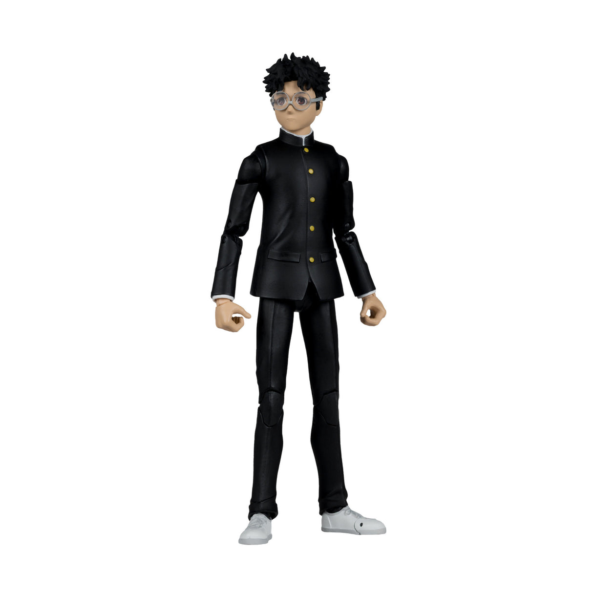Dandadan Okarun 7-inch School Uniform Action Figure with 22 Moving Parts and Display Base