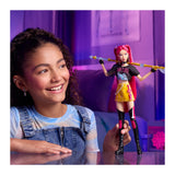 Mattel KPop Demon Hunters HUNTR/X Mira Fashion Doll with Themed Movie Accessories