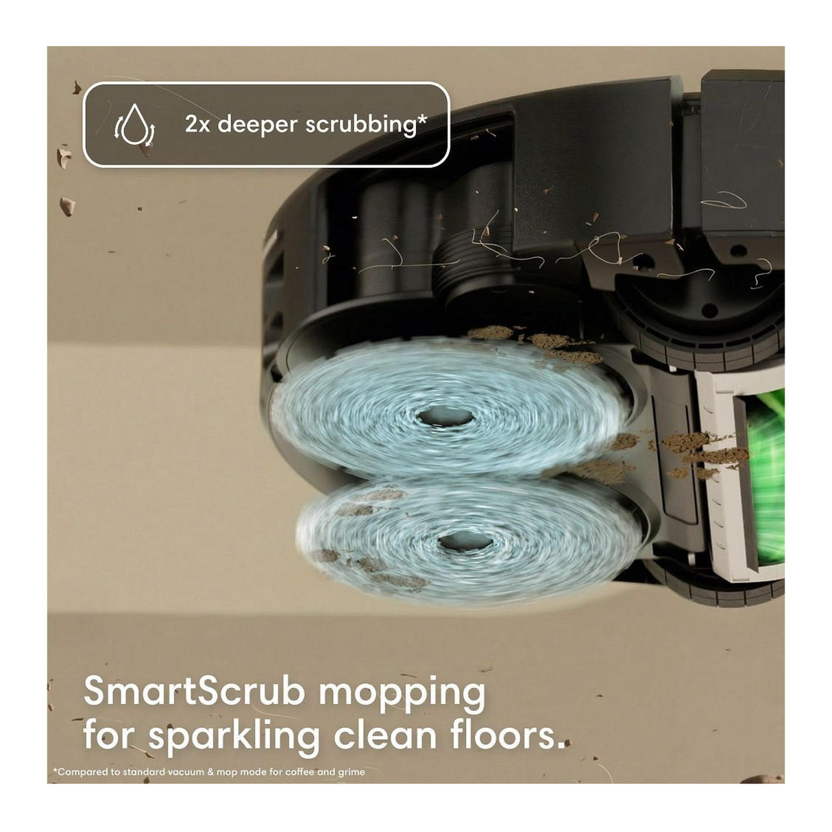 iRobot Roomba Plus 515 Combo Robot + AutoWash dock