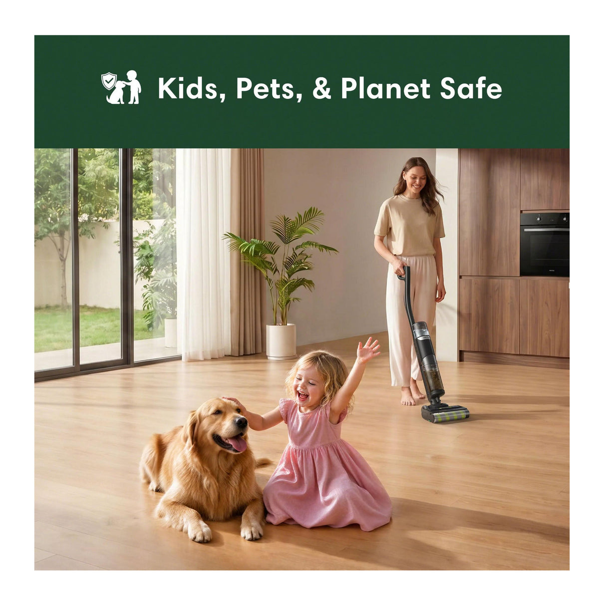 iRobot Roomba Electro Plus 5-in-1 Disinfecting Hard Floor Cleaner
