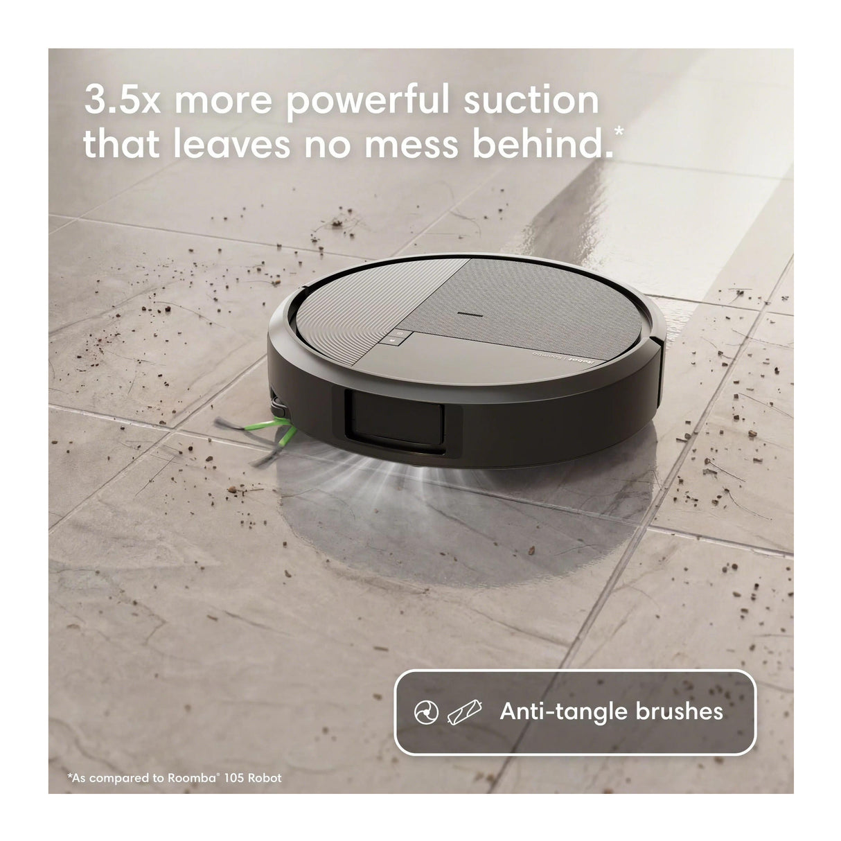 iRobot Roomba Plus 575 Combo robot + AutoWash dock