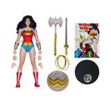 DC Classic 7-inch Wonder Woman Deluxe Collection Edition Action Figure with Accessories and Art Card