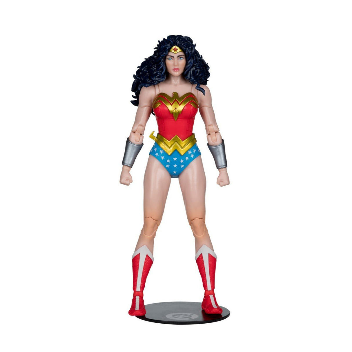 DC Classic 7-inch Wonder Woman Deluxe Collection Edition Action Figure with Accessories and Art Card