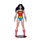 DC Classic 7-inch Wonder Woman Deluxe Collection Edition Action Figure with Accessories and Art Card