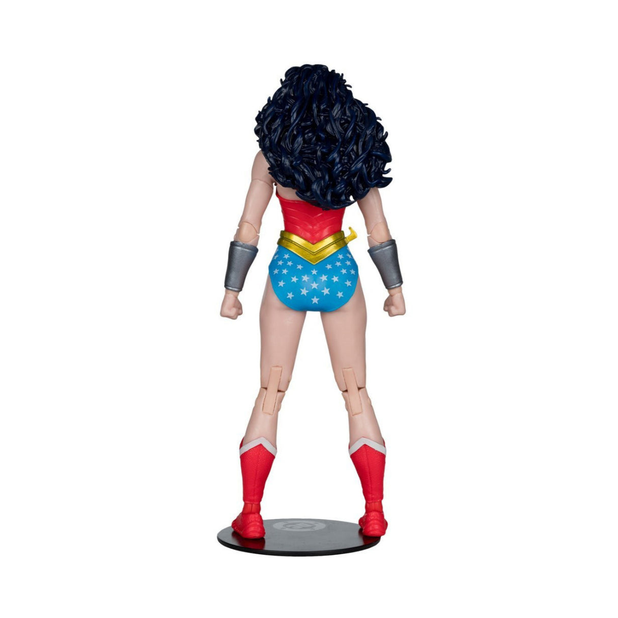 DC Classic 7-inch Wonder Woman Deluxe Collection Edition Action Figure with Accessories and Art Card