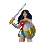 DC Classic 7-inch Wonder Woman Deluxe Collection Edition Action Figure with Accessories and Art Card