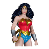 DC Classic 7-inch Wonder Woman Deluxe Collection Edition Action Figure with Accessories and Art Card