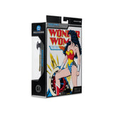 DC Classic 7-inch Wonder Woman Deluxe Collection Edition Action Figure with Accessories and Art Card