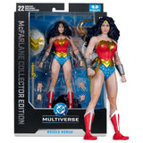 DC Classic 7-inch Wonder Woman Deluxe Collection Edition Action Figure with Accessories and Art Card