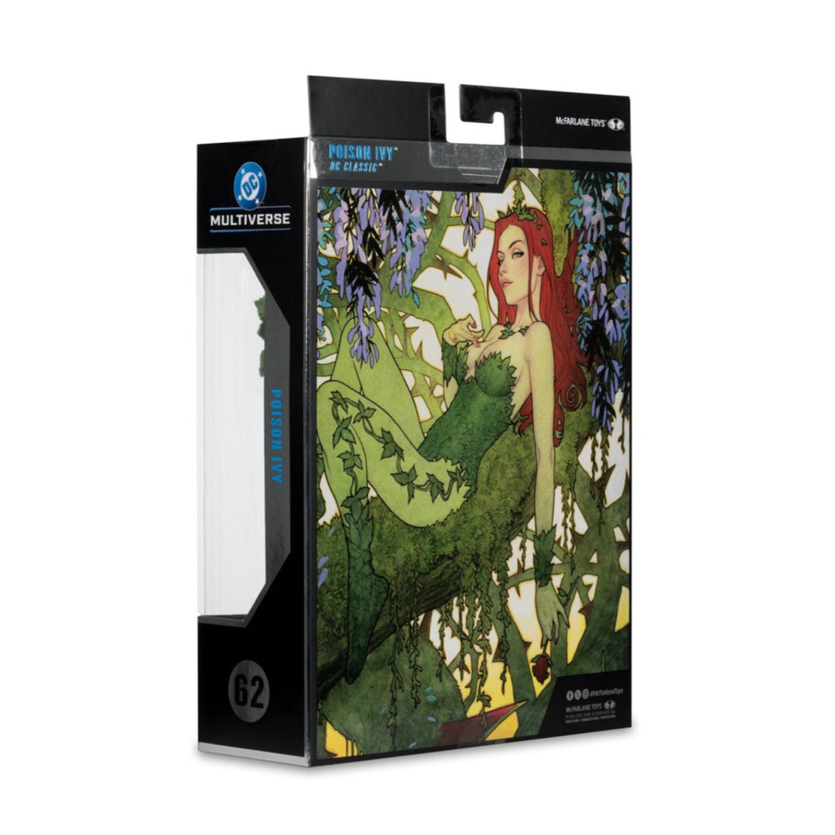 DC Classic 7-inch Poison Ivy Deluxe Collection Edition Action Figure with Accessories and Art Card