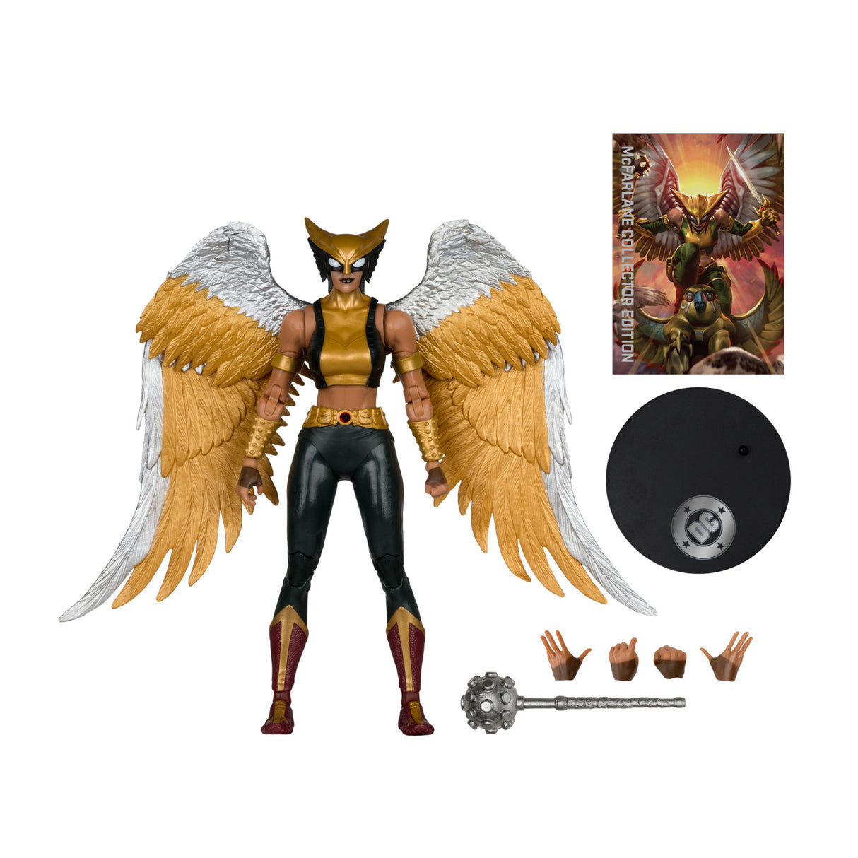 Detective Comics 7-inch Kendra Saunders Hawkgirl Collector Edition Action Figure with Accessories