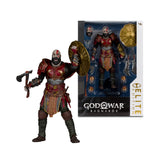 God of War Ragnarok Kratos 7-inch Elite Edition Action Figure with 22 Moving Parts and Accessories