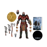God of War Ragnarok Kratos 7-inch Elite Edition Action Figure with 22 Moving Parts and Accessories