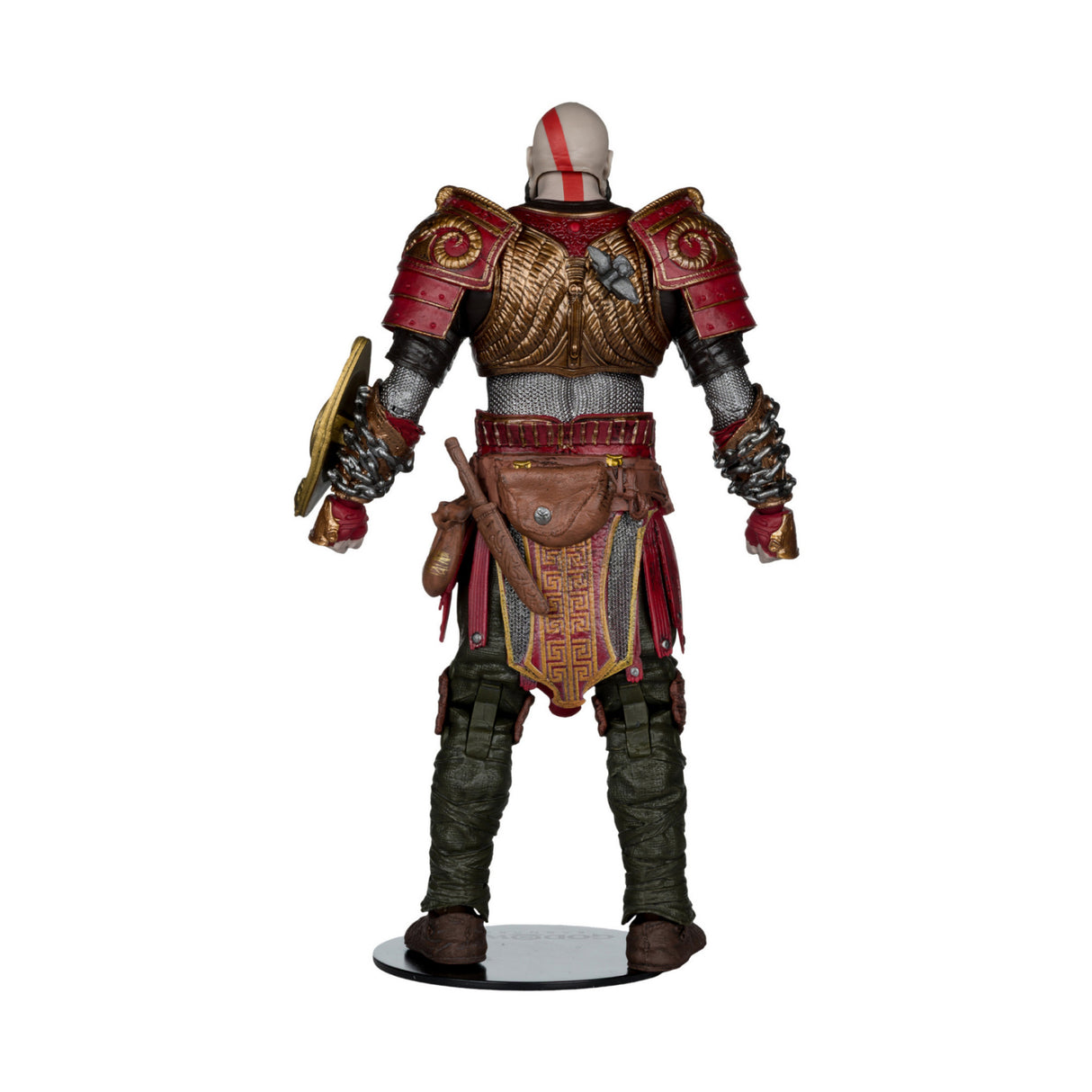 God of War Ragnarok Kratos 7-inch Elite Edition Action Figure with 22 Moving Parts and Accessories