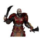 God of War Ragnarok Kratos 7-inch Elite Edition Action Figure with 22 Moving Parts and Accessories