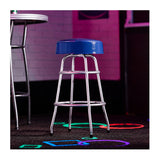 Numskull Quarter Arcades Space Invaders Mini Arcade Bundle with Miniature Bar Stool and Trash Can