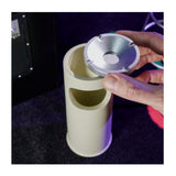 Numskull Quarter Arcades Space Invaders Mini Arcade Bundle with Miniature Bar Stool and Trash Can